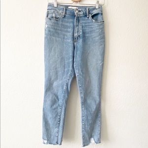 Abercrombie & Fitch high rise skinny ankle jeans